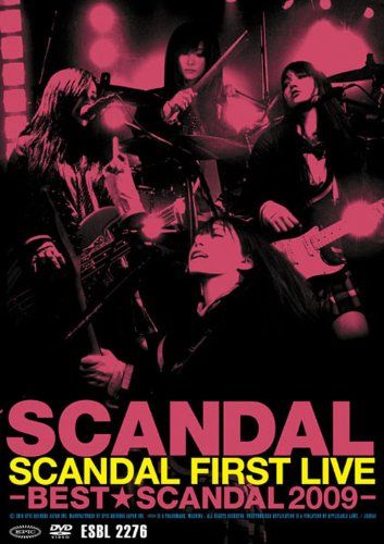 Scandal - Best Scandal 2009